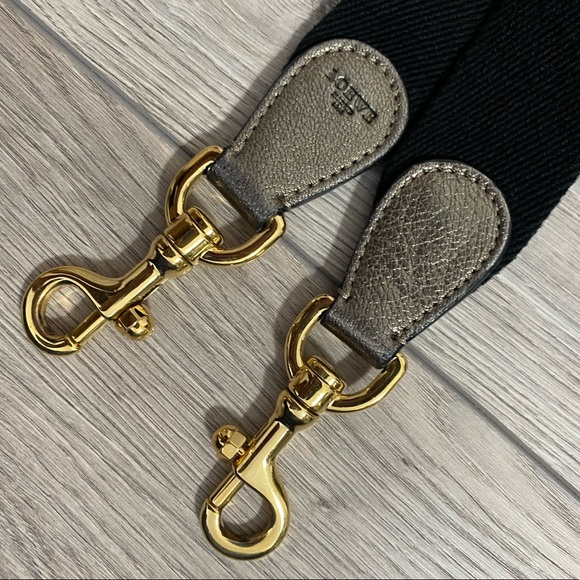 Loewe Maia Metallic Leather Shoulder Bag - Picture 6 of 9